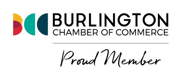 proud member of Burlington chamber of commerce